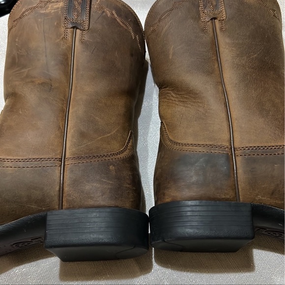 Ariat Heritage Roper Western Leather Country Boot - Picture 12 of 12